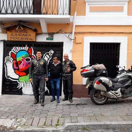 Hostal La Casa Tolena Quito - Ecuador Hotell Eksteriør bilde